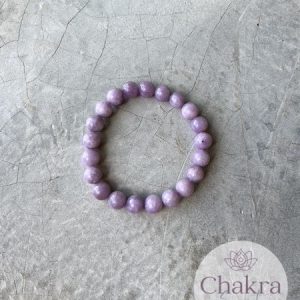 Kunziet kralenarmband 9 mm