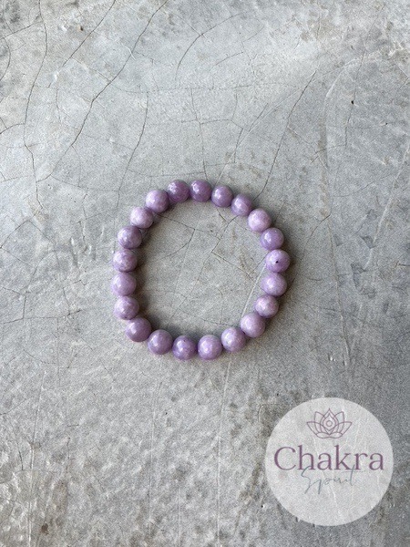 Kunziet kralenarmband 9 mm