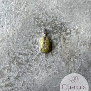 Atlantisiet hanger - 925 zilver