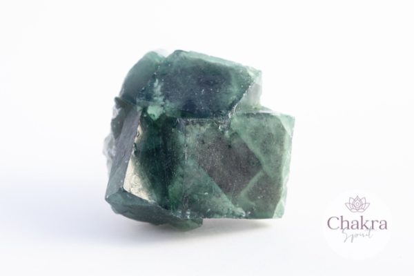 Groene Fluoriet ruw - 220gr 27 Groene Fluoriet ruw - 220gr