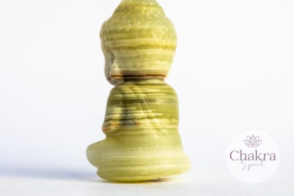 Afghaanse Jade Boeddha - 60 mm