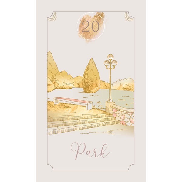 Azra's Golden Lenormand - Azra Manzoor