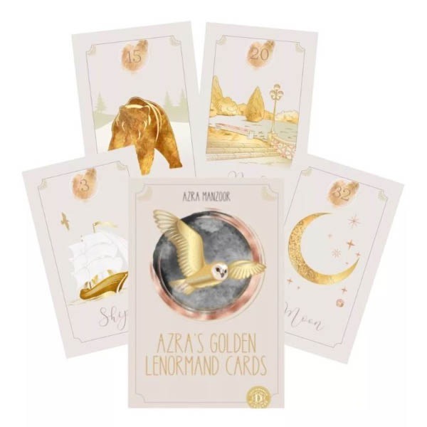 Azra's Golden Lenormand - Azra Manzoor