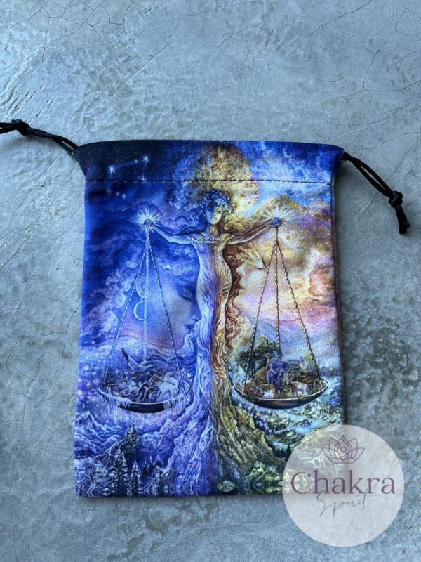 Sterrenbeeld Weegschaal - tarotbuidel