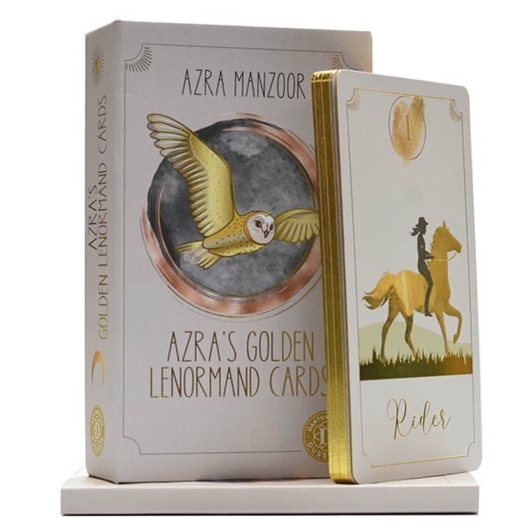 Azra's Golden Lenormand - Azra Manzoor