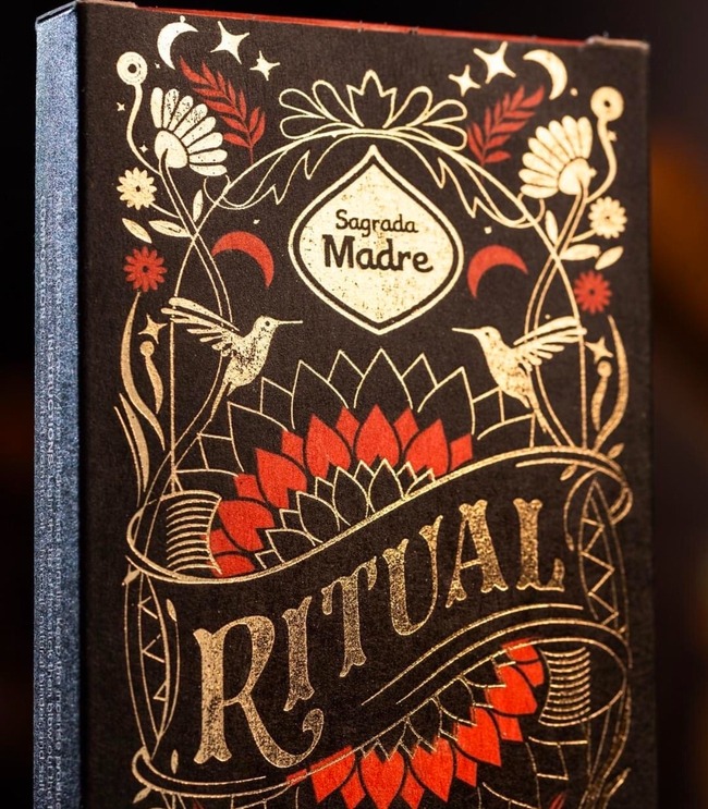 Wierook Ritual Cacao (Heling) - Sagrada Madre 2 Ritual Cacao (Heling) - Sagrada Madre