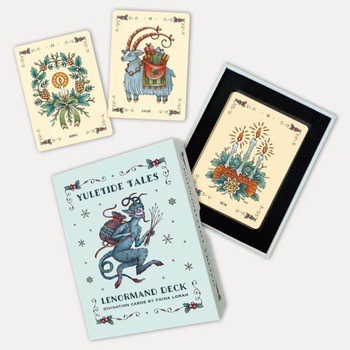Yuletide Tales Lenormand Deluxe - Faina Lorah