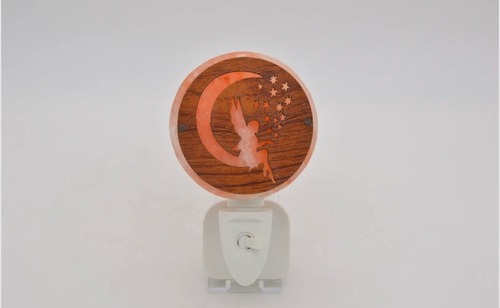 Himalayazout nachtlamp LED Engel met Ster 9 Himalayazout nachtlamp LED Engel met Ster