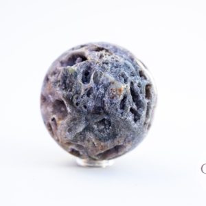 Paarse Fluoriet met Sfaleriet bol – 332gr Paarse Fluoriet met Sfaleriet bol - 332gr