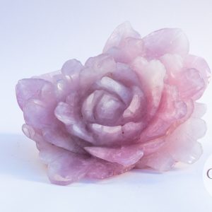 Rozenkwarts bloem - 1.488gr