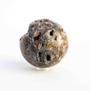 Paarse Fluoriet met Sfaleriet bol – 396gr Paarse Fluoriet met Sfaleriet bol - 396gr