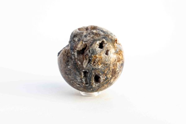 Paarse Fluoriet met Sfaleriet bol - 396gr 20 Paarse Fluoriet met Sfaleriet bol - 396gr