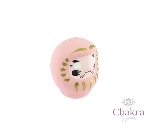 Roze Daruma - Liefde en Genegenheid - Japan