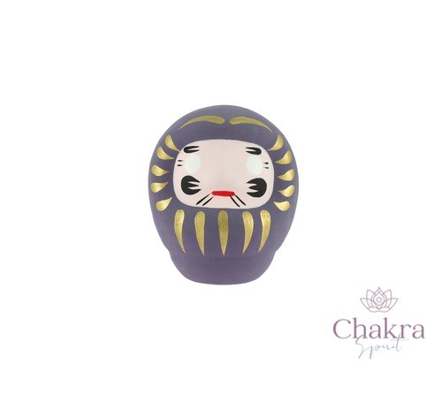 Paarse Daruma - Lang Leven - Japan