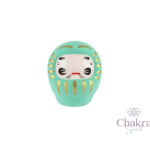 Turquoise Daruma - Academisch Succes - Japan