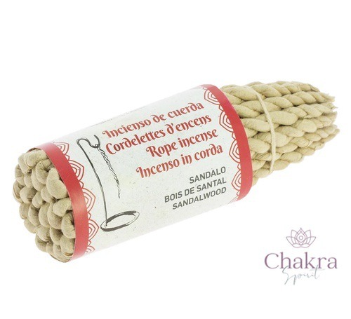 Nepalese Touwwierook - Sandelhout