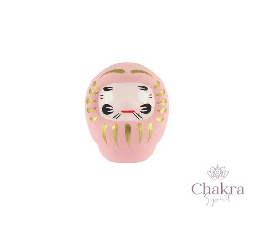 Roze Daruma - Liefde en Genegenheid - Japan