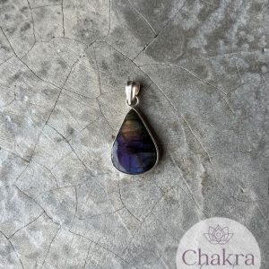 Labradoriet hanger – 925 zilver Labradoriet hanger - 925 zilver