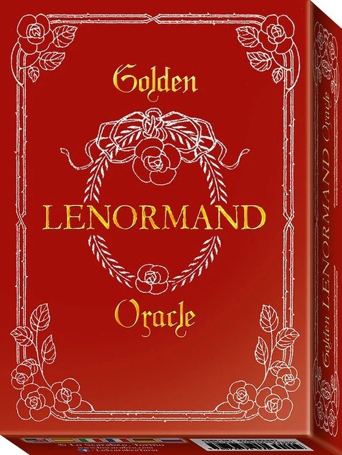 Golden Lenormand Oracle - Lunaea Weatherstone