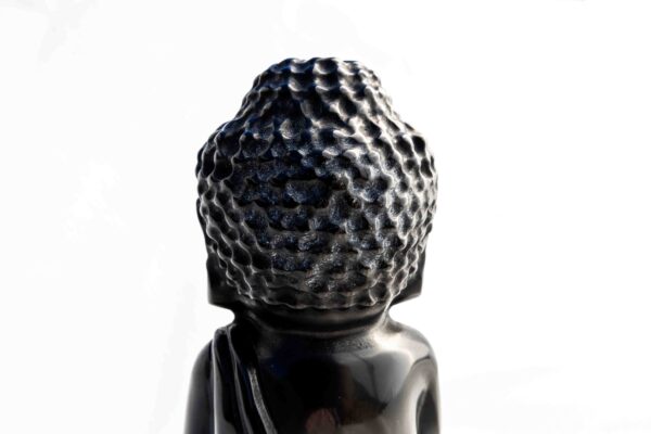 Zwarte Obsidiaan Boeddha - 1.004gr
