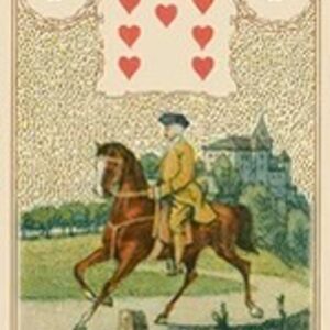 Golden Lenormand Oracle - Lunaea Weatherstone