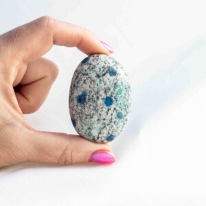 K2 Jaspis handsteen – Pakistan – 84gr K2 Jaspis handsteen - Pakistan - 84gr