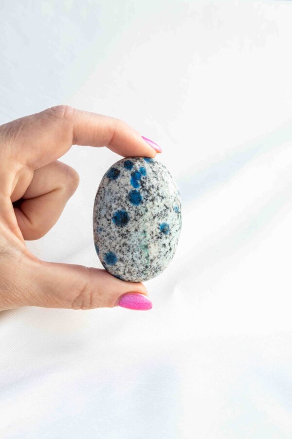 K2 Jaspis handsteen - Pakistan - 84gr 1 K2 Jaspis handsteen - Pakistan - 84gr