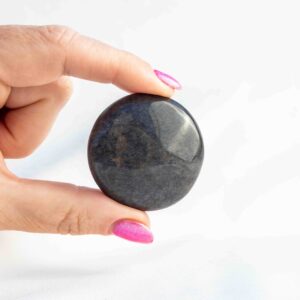 Lazuliet handsteen - Madagaskar - 52gr