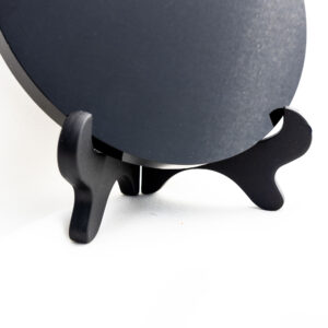 Zwarte Obsidiaan spiegel