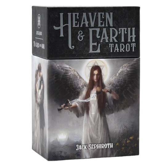 Heaven & Earth Tarot Set - Jack Sephiroth & Jaymi Elford 4 Heaven & Earth Tarot Set - Jack Sephiroth & Jaymi Elford