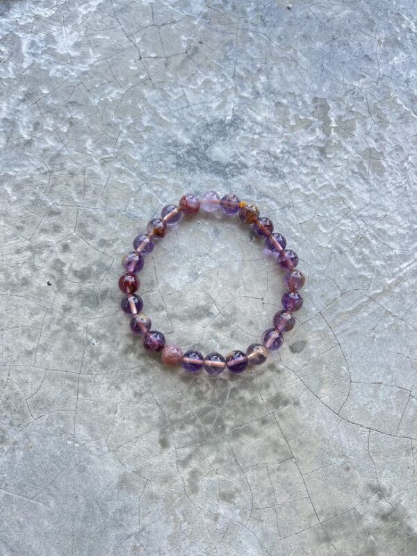 Ametrien kralenarmband