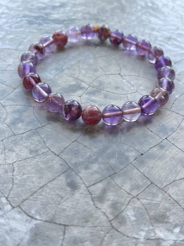 Ametrien kralenarmband