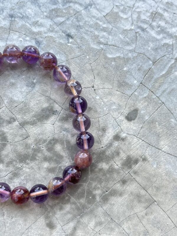 Ametrien kralenarmband