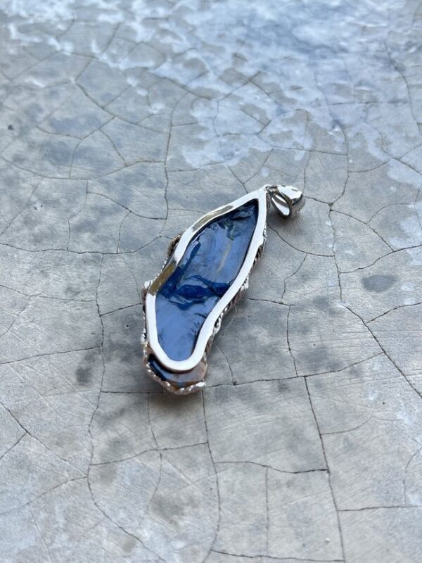 Pietersiet hanger - 925 zilver 16 Pietersiet hanger - 925 zilver