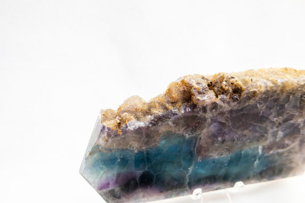 Regenboog Fluoriet slab - 350gr 5 Regenboog Fluoriet slab - 350gr