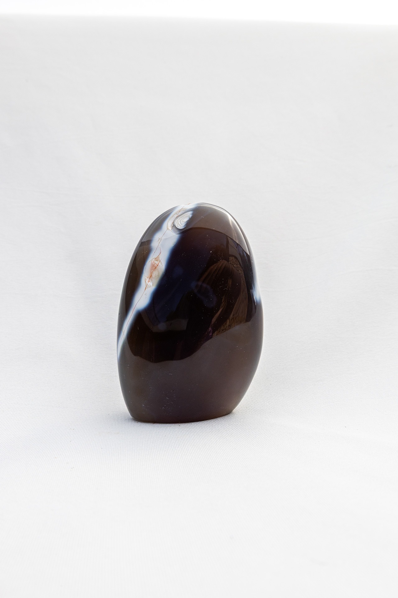 Orka Agaat sculptuur - Madagaskar - 234gr 3 Orka Agaat sculptuur - Madagaskar - 234gr