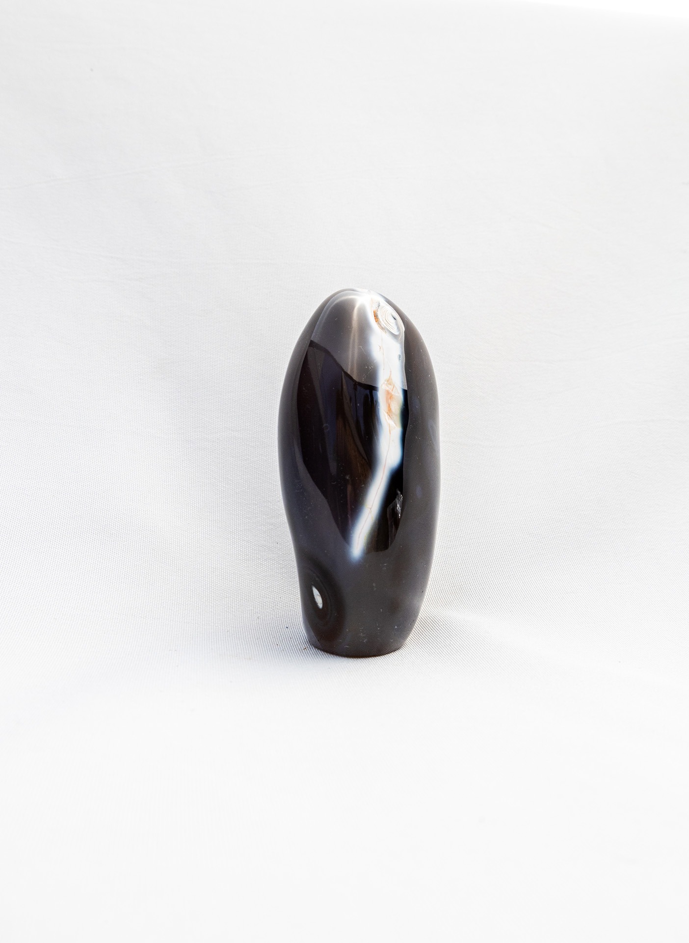 Orka Agaat sculptuur - Madagaskar - 234gr 2 Orka Agaat sculptuur - Madagaskar - 234gr