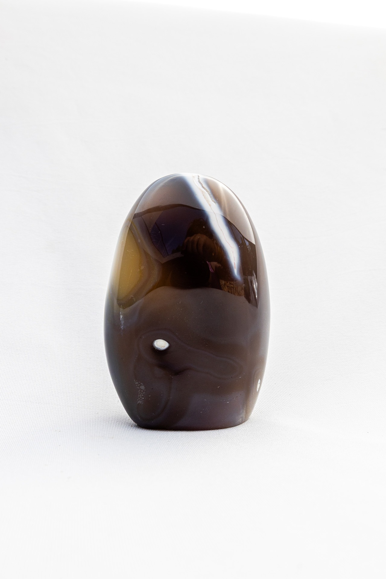 Orka Agaat sculptuur - Madagaskar - 234gr 1 Orka Agaat sculptuur - Madagaskar - 234gr