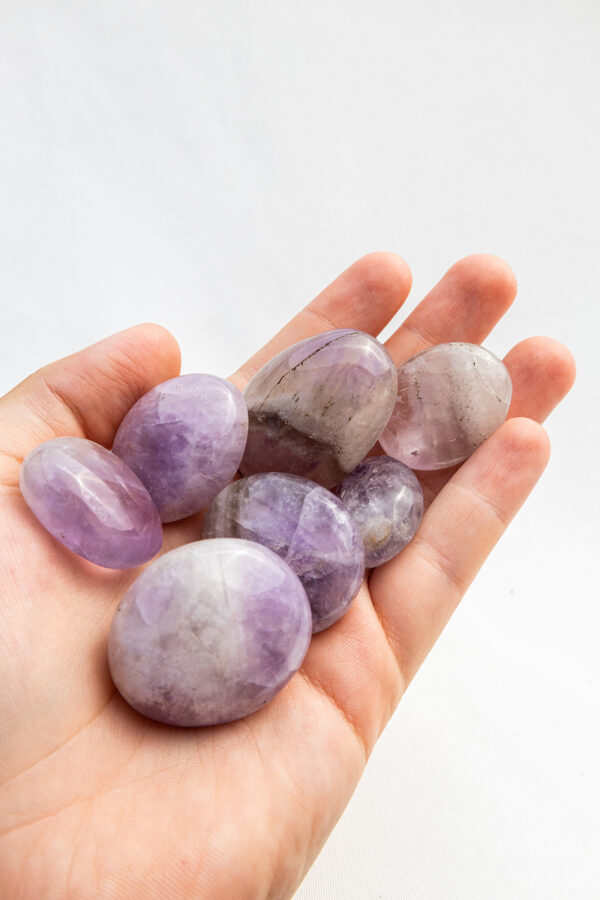 Amethistkwarts/Chevron Amethist zaksteen 1 Amethistkwarts/Chevron Amethist zaksteen