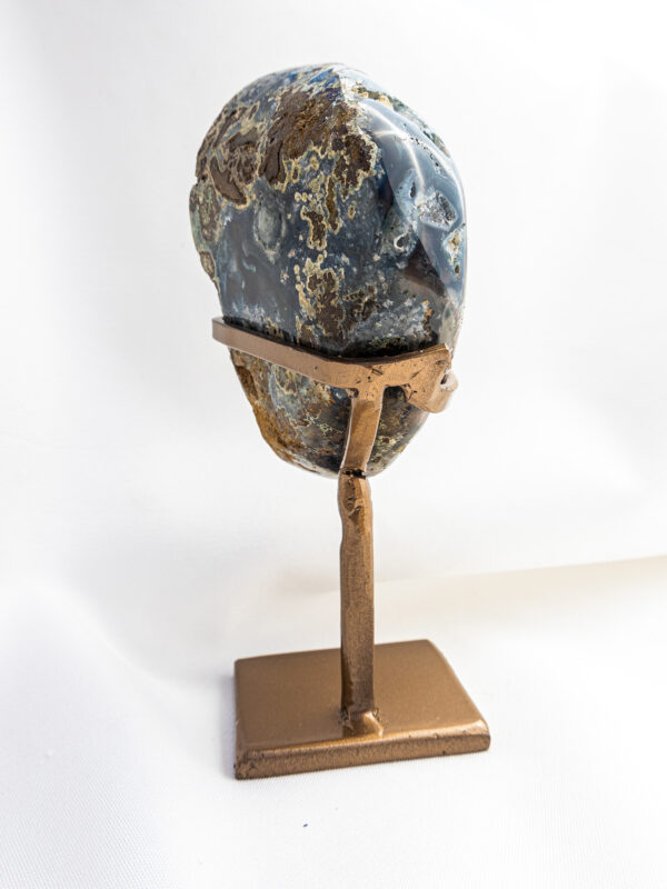 Rainbow Amethist geode op standaard - Uruguay - 400gr 15 Rainbow Amethist geode op standaard - Uruguay - 400gr