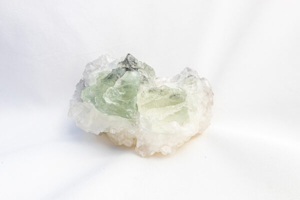 Groene Fluoriet - (Fujian) China - 664gr 34 Groene Fluoriet - (Fujian) China - 664gr