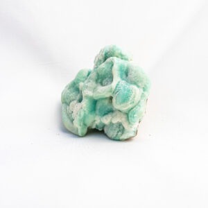 Blauwgroene Aragoniet ruw – Pakistan – 252gr Blauwgroene Aragoniet ruw - Pakistan - 252gr