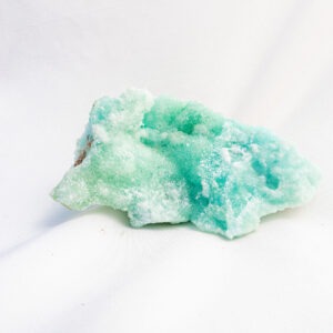 Blauwgroene Aragoniet ruw – Pakistan – 242gr Blauwgroene Aragoniet ruw - Pakistan - 242gr