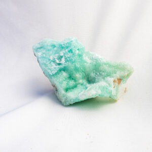 Blauwgroene Aragoniet ruw - Pakistan - 242gr