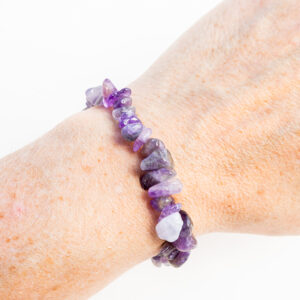 Amethist splitarmband Amethist splitarmband