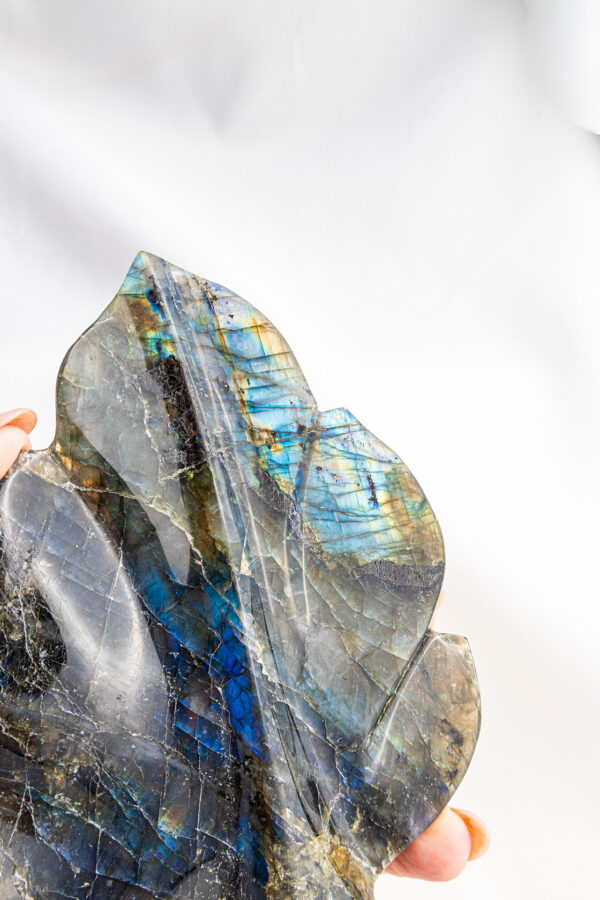 Labradoriet bladvorm - Madagaskar - 452gr 5 Labradoriet bladvorm - Madagaskar - 452gr