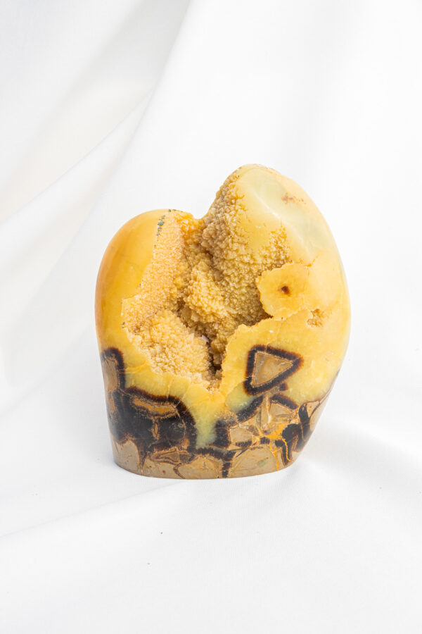 Septarie sculptuur - 1.226gr 30 Septarie sculptuur - 1.226gr