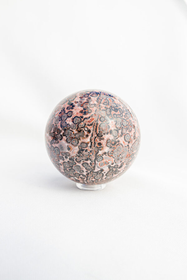 Luipaard Jaspis bol - 348gr 21 Luipaard Jaspis bol - 348gr