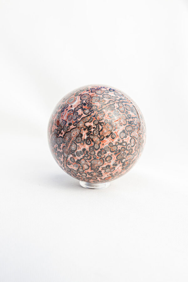 Luipaard Jaspis bol - 348gr 20 Luipaard Jaspis bol - 348gr