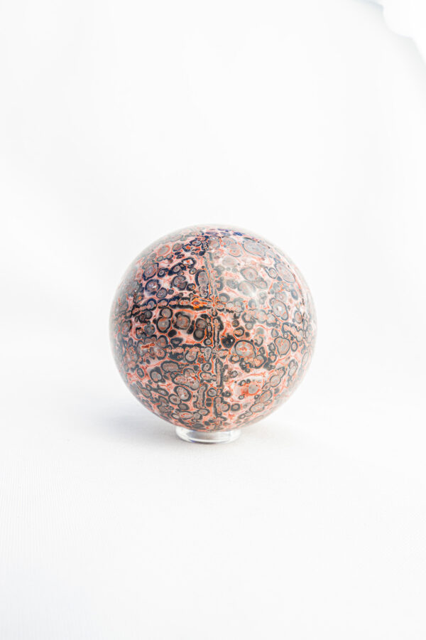 Luipaard Jaspis bol - 348gr 24 Luipaard Jaspis bol - 348gr